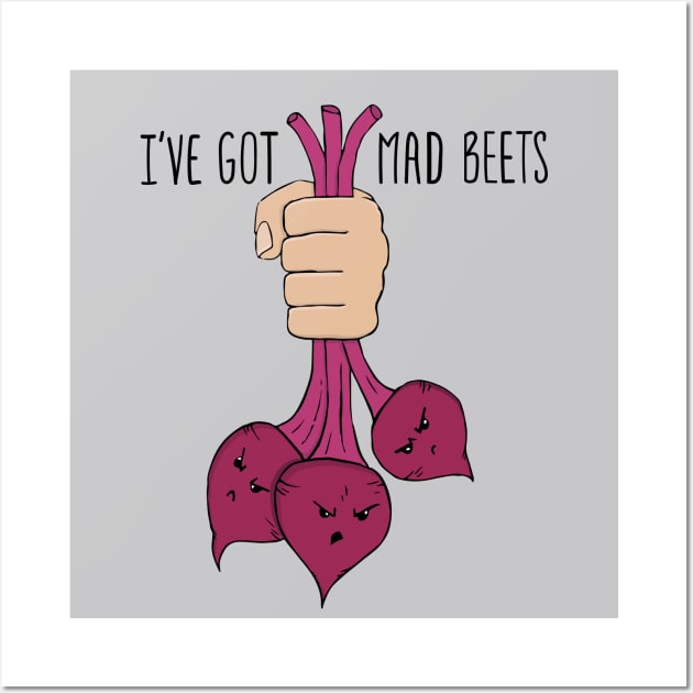 Mad Beets Wall Art by jayMariah